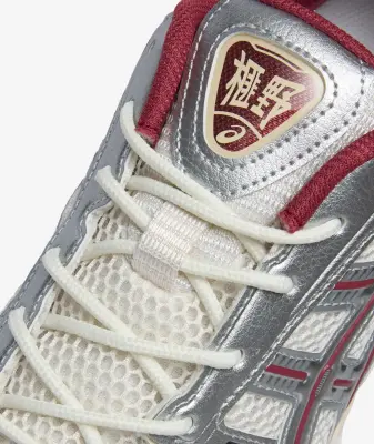 ASICS Gel-Kayano 12.1 Silver Burgundy — photo 4
