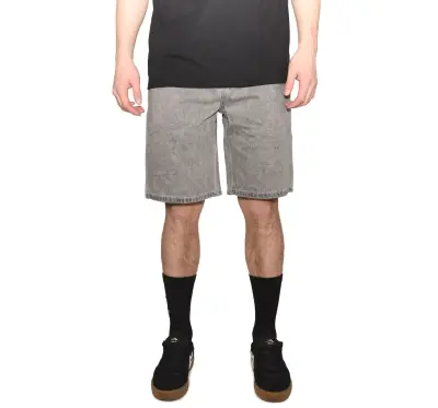 Short NNSNS Bigfoot Denim – Grey Washed — photo 3
