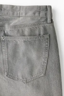 Loose Jeans - Gris denim clair — photo 4