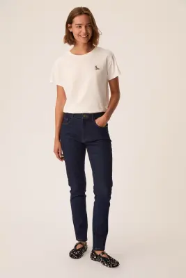 Jean Lulu Dark Indigo — photo 1