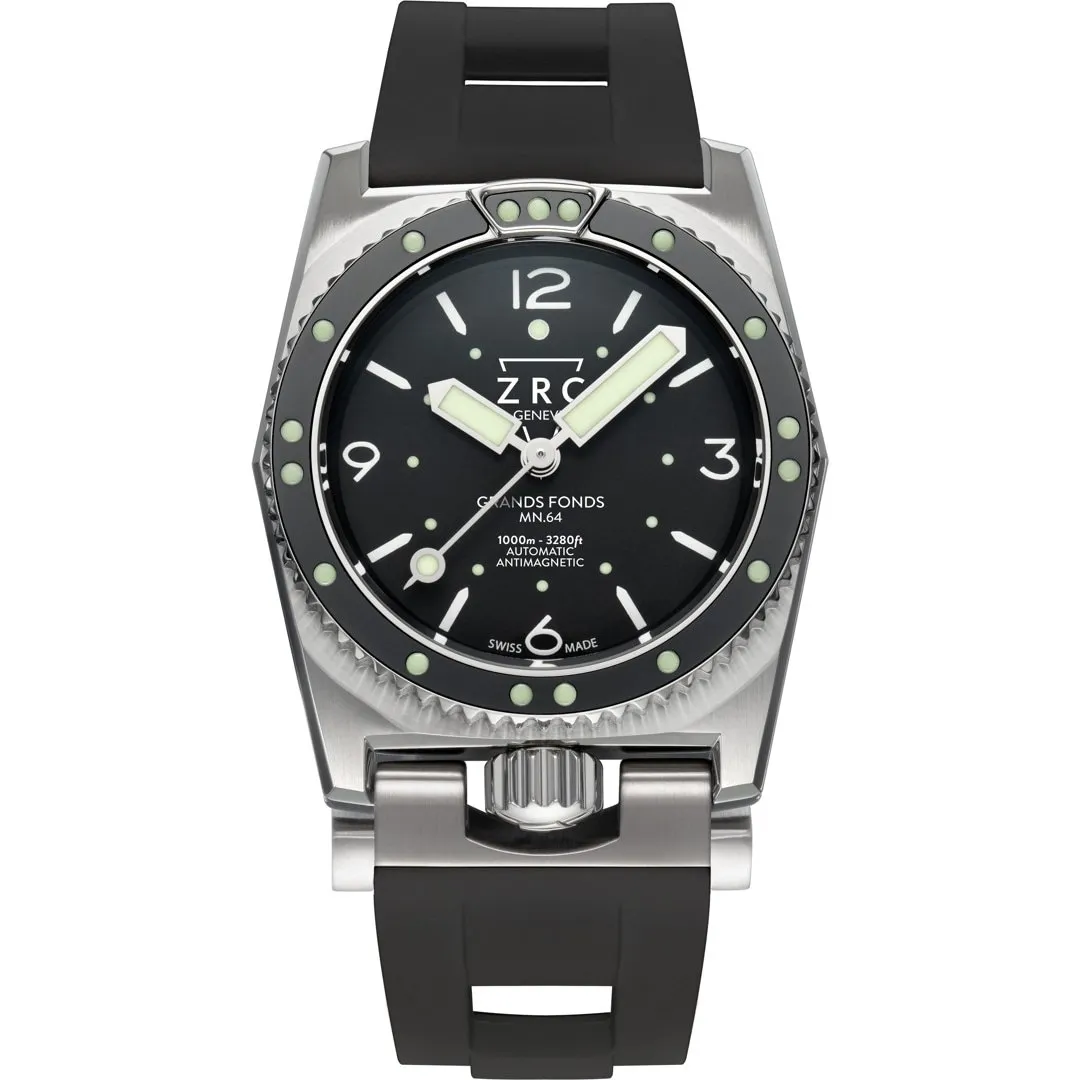 Montre grands fonds mn64 reedition 1000m