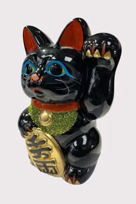 Maneki neko noir Tokonameyaki — photo 4