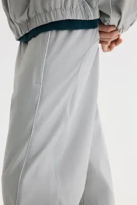 Pantalon de survêtement Relaxed Fit - Gris clair — photo 4
