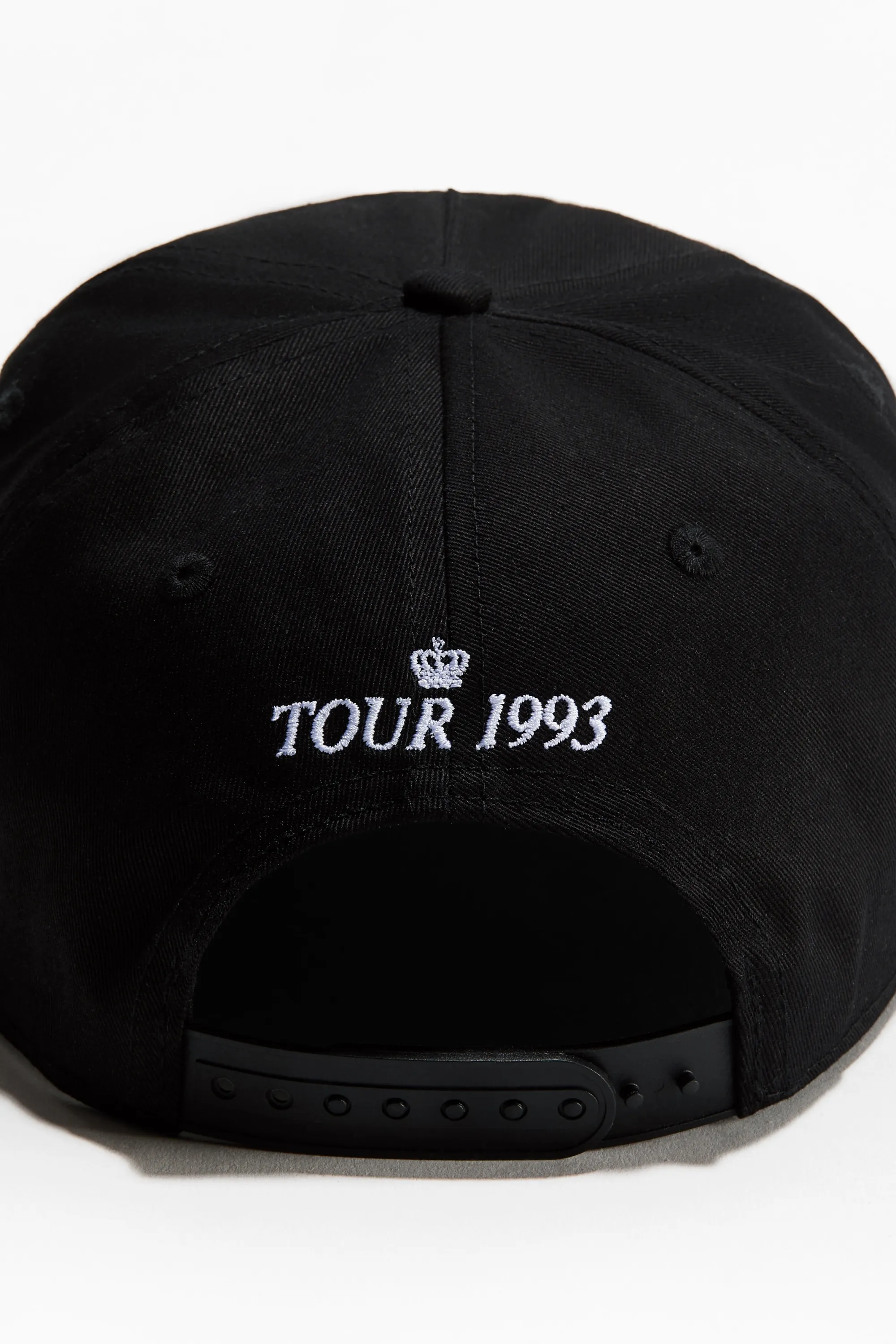 Casquette avec motifs brodés - Noir/The Notorious B.I.G.