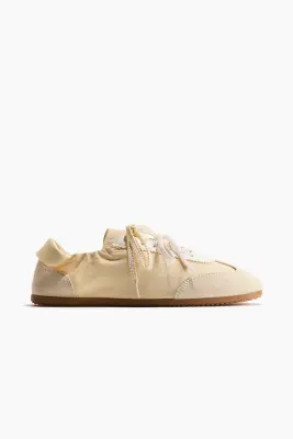 Sneakers - Jaune clair — photo 1