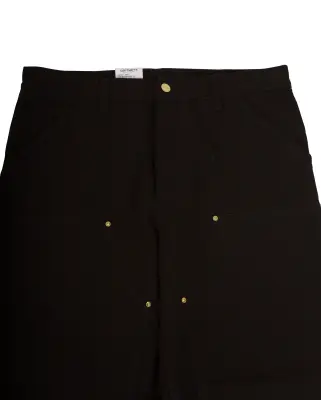 Double Knee Pant Dearborn Canvas Black Rinsed — photo 2