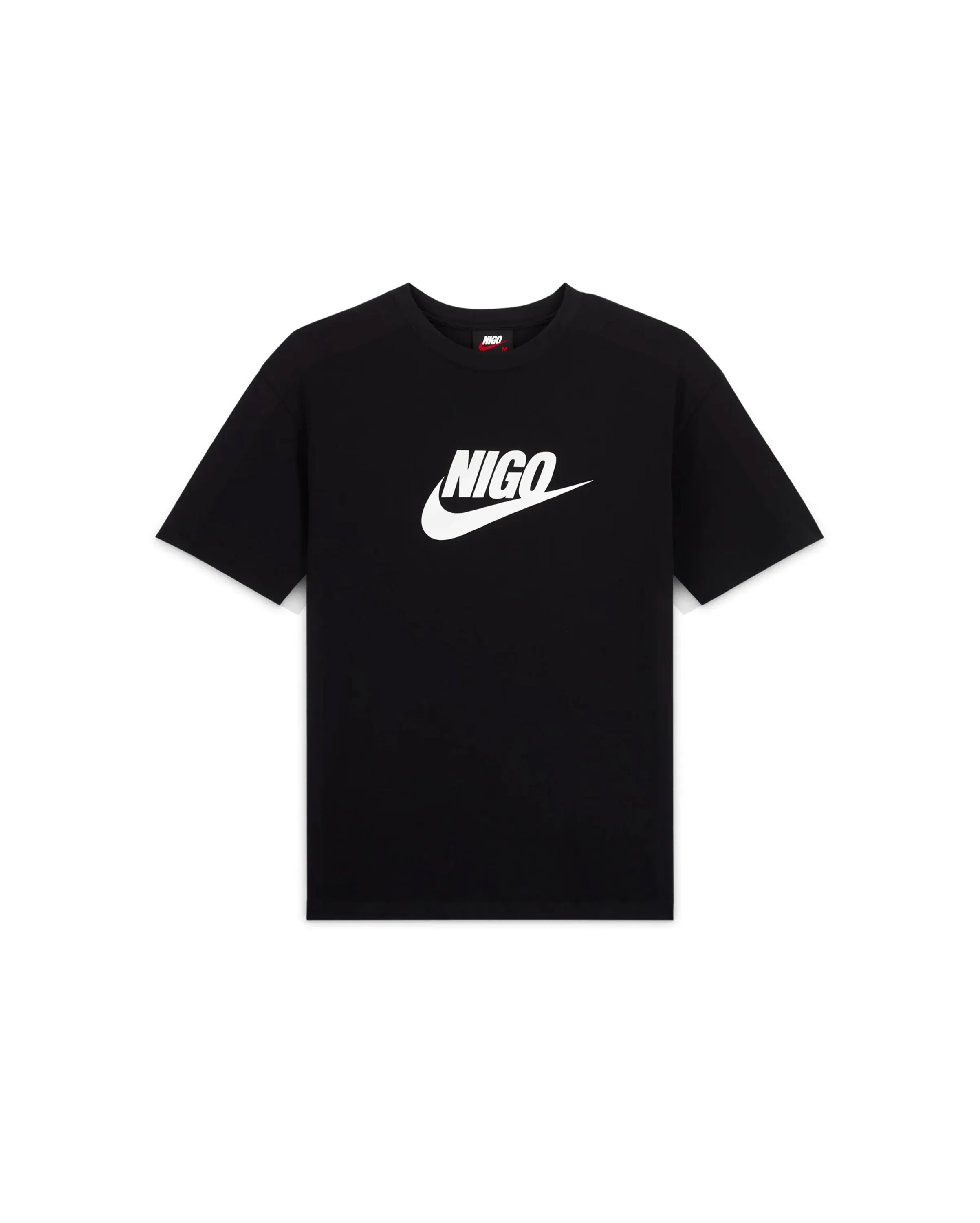 X NIGO Tee Black