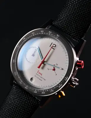 LIMA WATCH KRONOSPRINTER WHITE — photo 2