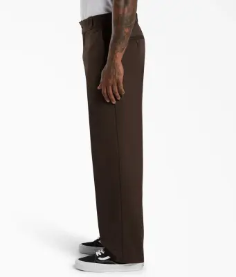 DICKIES WORK PANT 247 LOOSE FIT Marron — photo 2