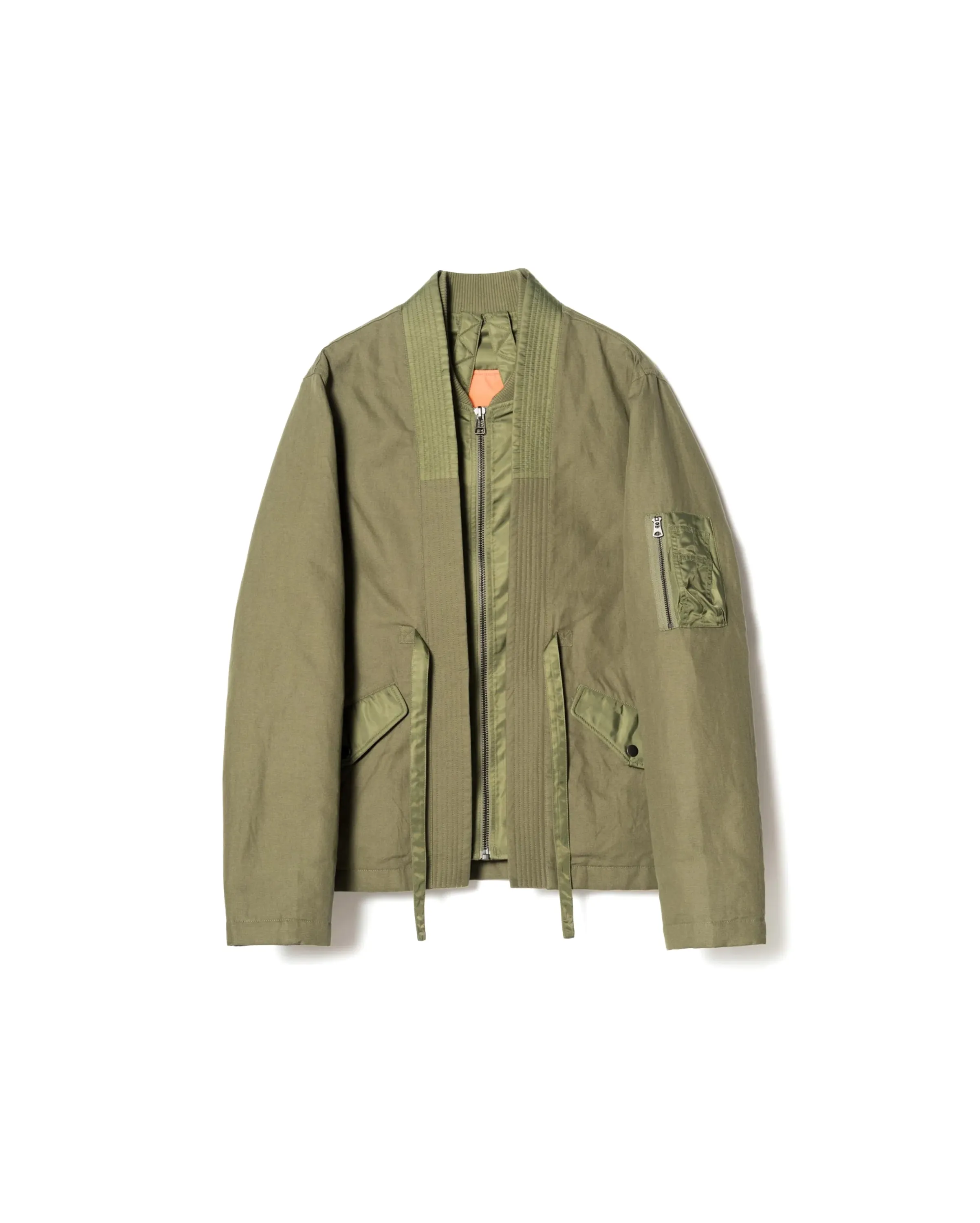 Duality L2-B Flight Kimono Olive