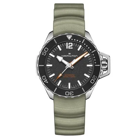 Montre auto khaki navy frogman