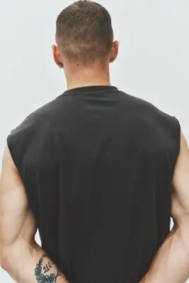 Débardeur de sport Loose Fit DryMove™ - Gris foncé — photo 3
