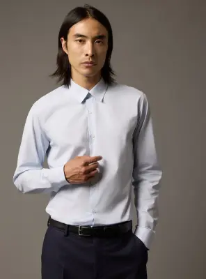Chemise Jake White/Cloud — photo 2