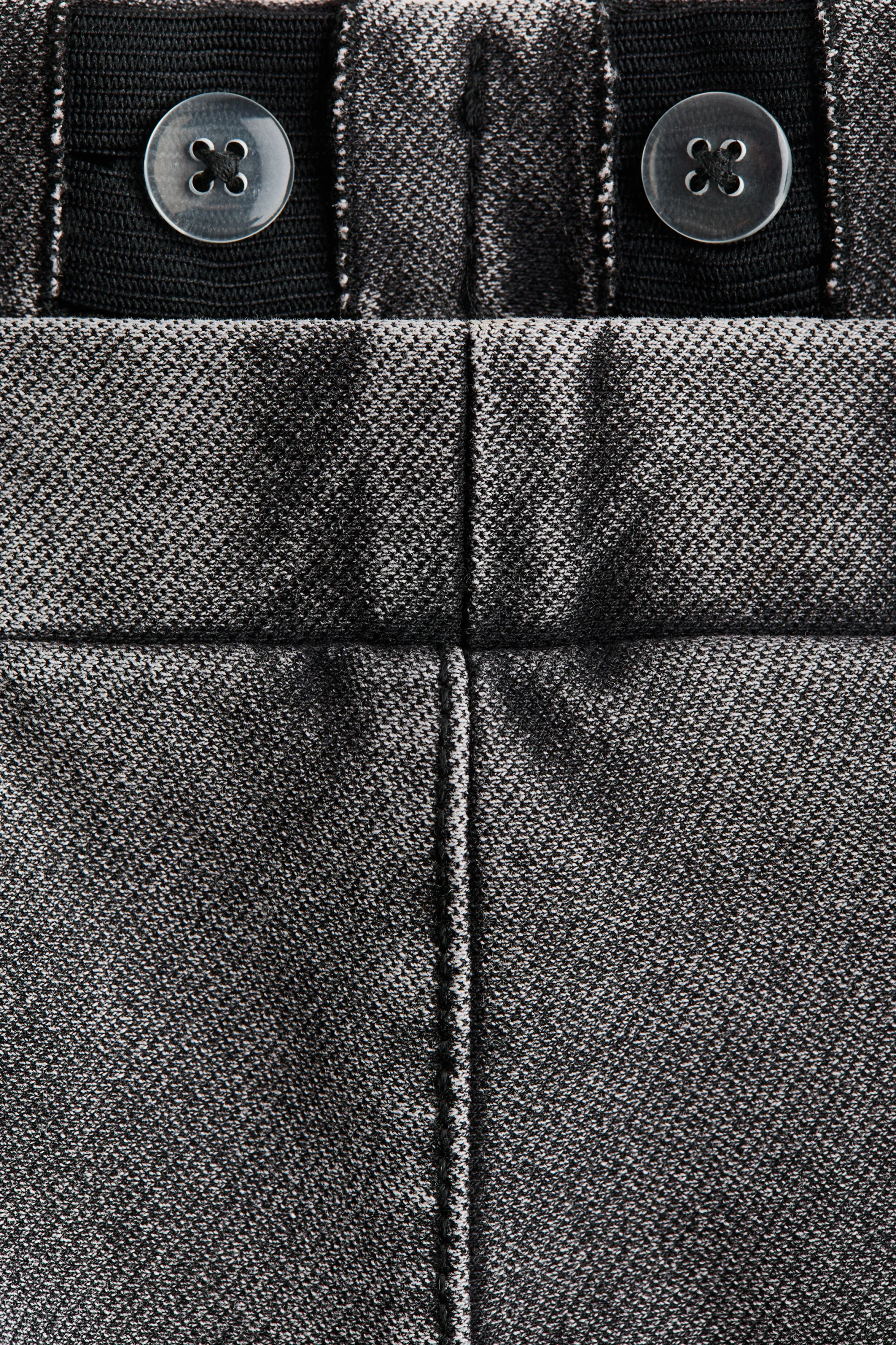 Jegging large à l'aspect denim - Gris denim foncé/étoiles