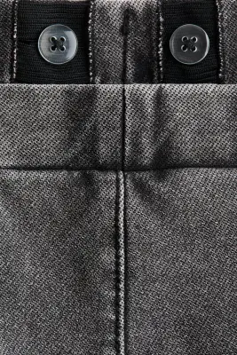 Jegging large à l'aspect denim - Gris denim foncé/étoiles — photo 1
