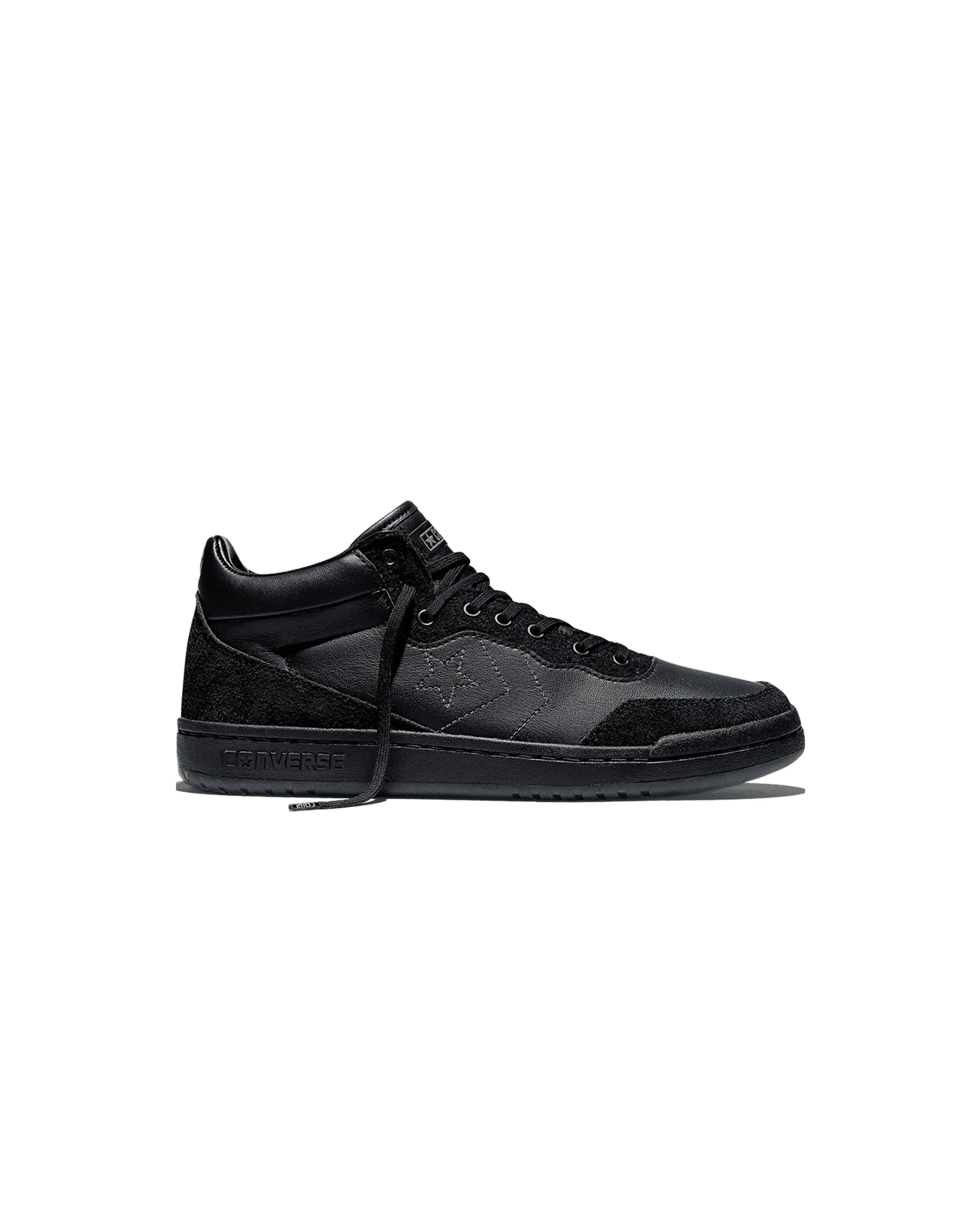 x Sage Elsesser Fastbreak Pro Mid Black Black