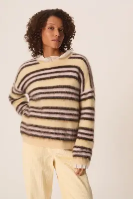 Pull Conrad Vanille Ourson — photo 4