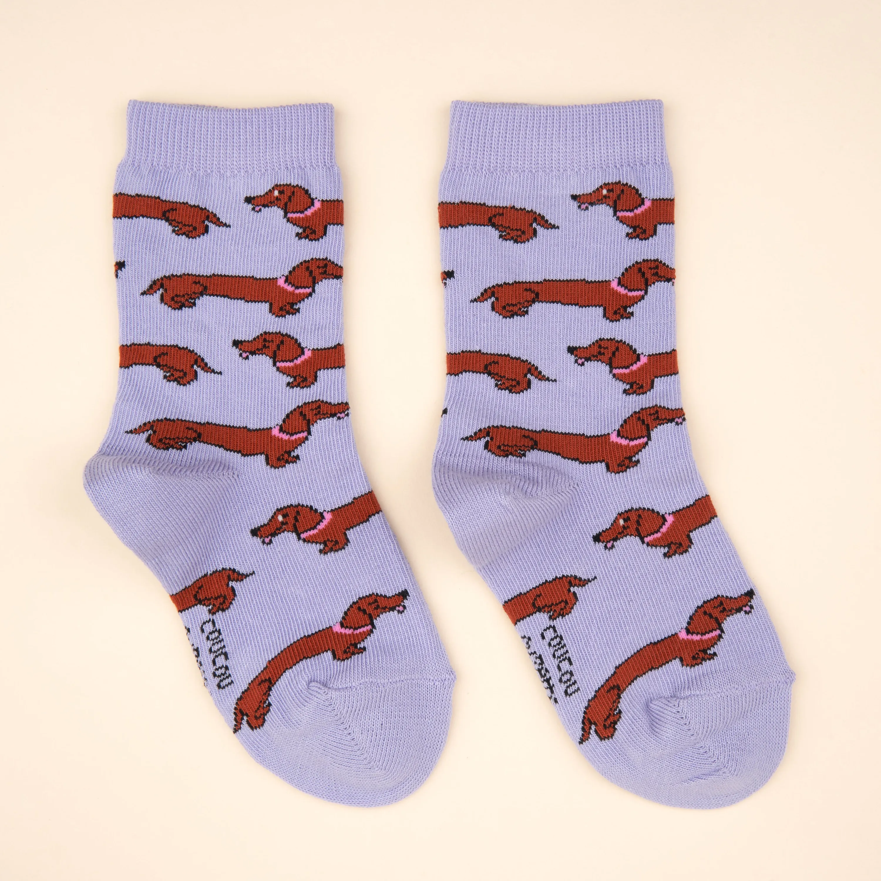 Chaussettes enfant Teckel Coucou Suzette