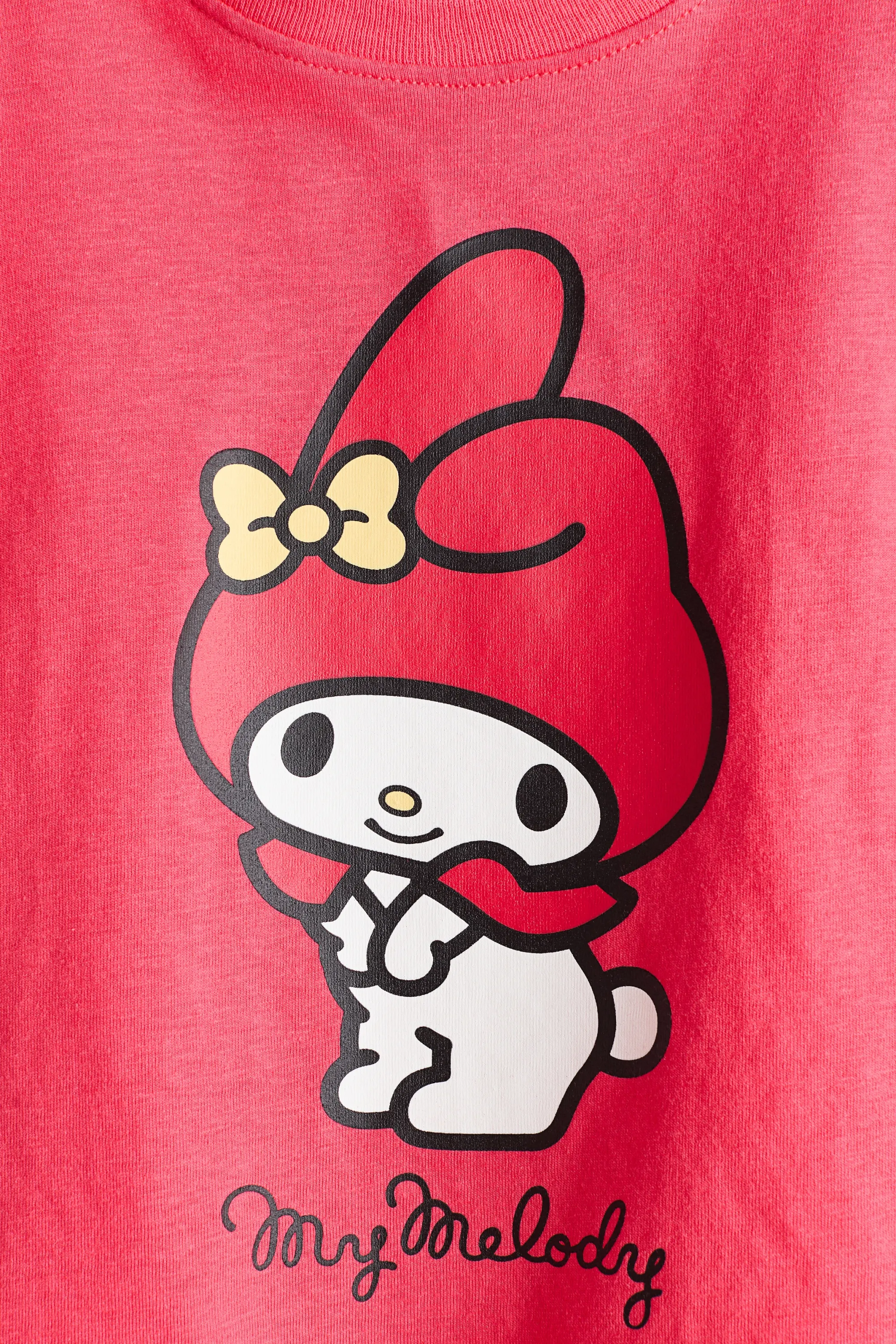 T-shirt imprimé - Rouge/My Melody