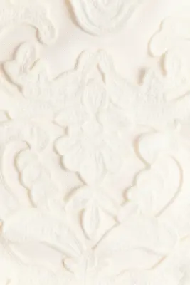 Robe à bretelles fines avec applications - Crème — photo 5