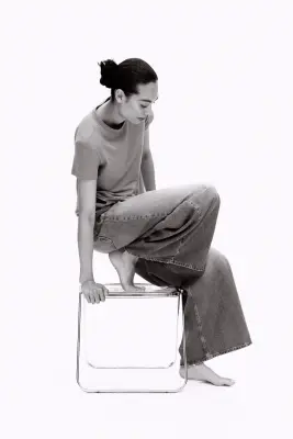 MAMA T-shirt d'allaitement - Vert kaki clair — photo 4