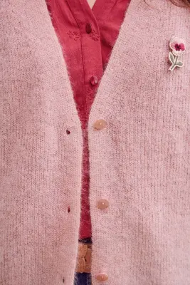 gilet diano peony — photo 3