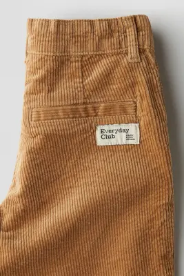 Chino en velours côtelé - Marron — photo 2