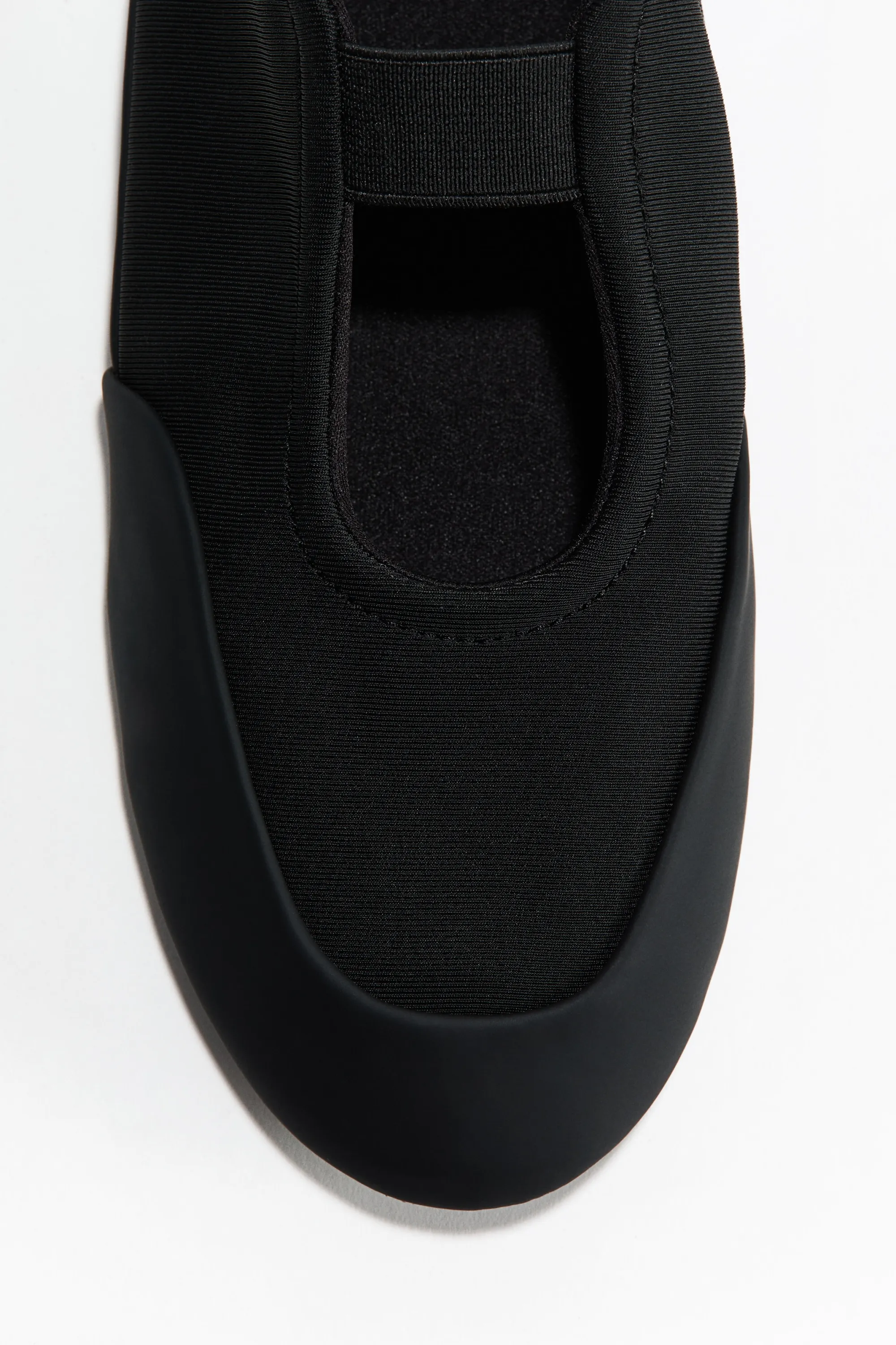 Ballerines avec cordon de serrage - Noir