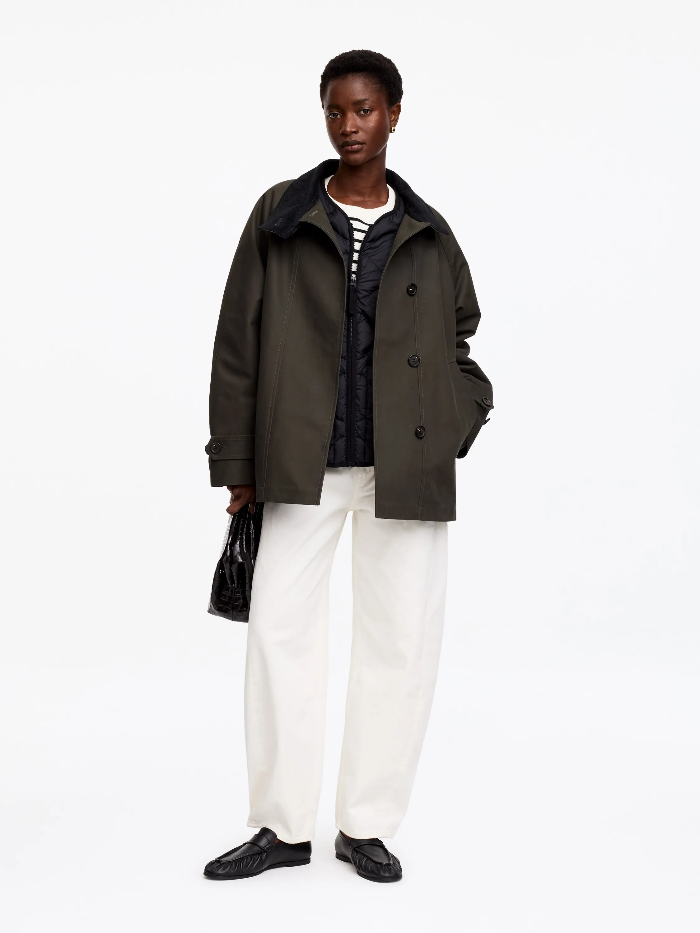 Veste matelassée Re:Down - Noir
