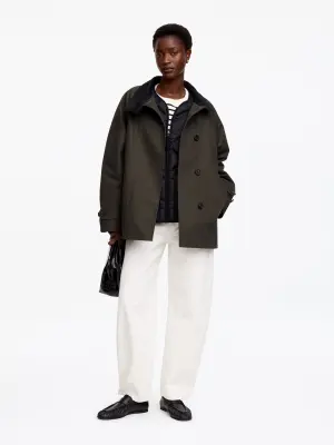 Veste matelassée Re:Down - Noir — photo 1
