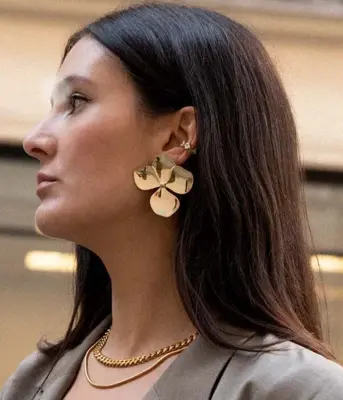 Caprice Paris – Créateur Boucle d’oreilles Amalia — photo 4