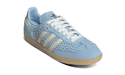 Adidas Samba OG W Clear Sky Off White Gum — photo 2