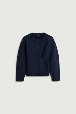 CARDIGAN GALILEO NAVY — photo 4