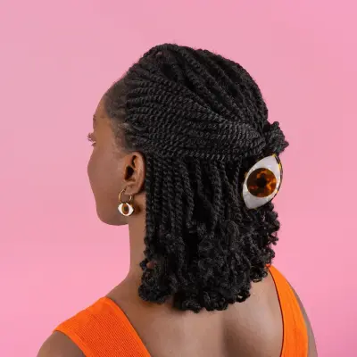 Pince à cheveux Oeil Coucou Suzette — photo 3