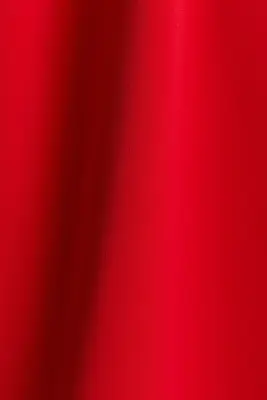 Jupe avec fente latérale - Rouge — photo 3