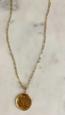 Nouveau ! MONSIEUR PARIS Collier Médaille Edouard — photo 3