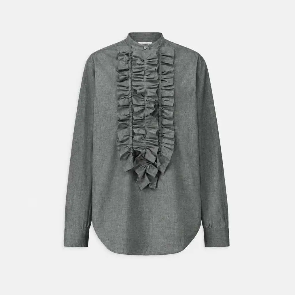 Blouse Carita grey - LAURENCE BRAS