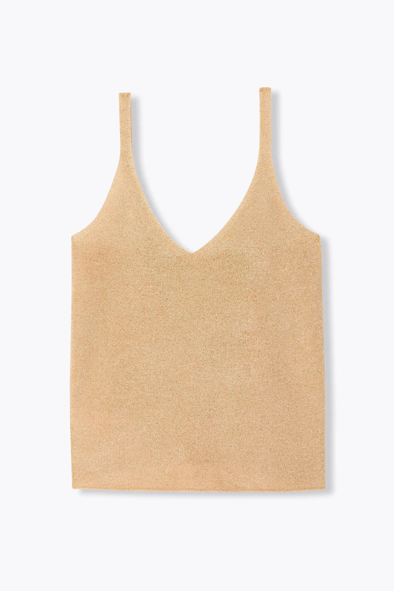 Pull-débardeur pailleté Femme
