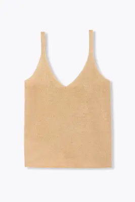 Pull-débardeur pailleté Femme — photo 1