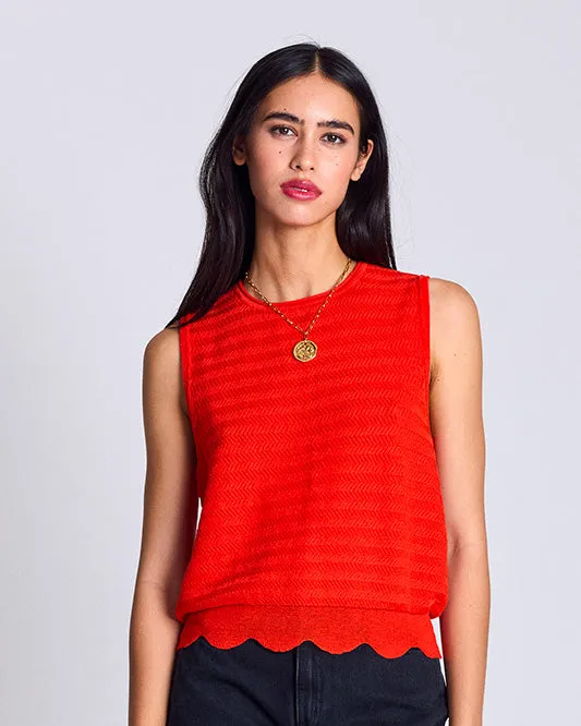 Top Micaelo orange