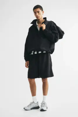 Veste coupe-vent déperlante - Noir — photo 1