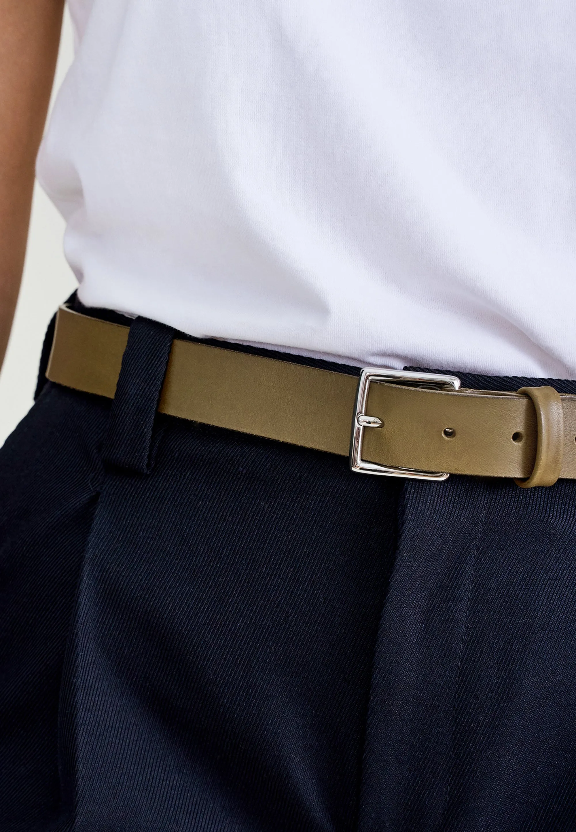 La ceinture classique - Olive
