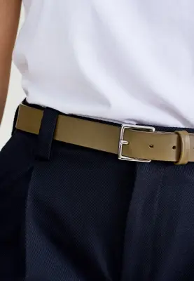 La ceinture classique - Olive