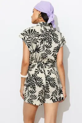 Chemise à fleurs Femme — photo 4