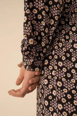 robe silvette bellis — photo 3