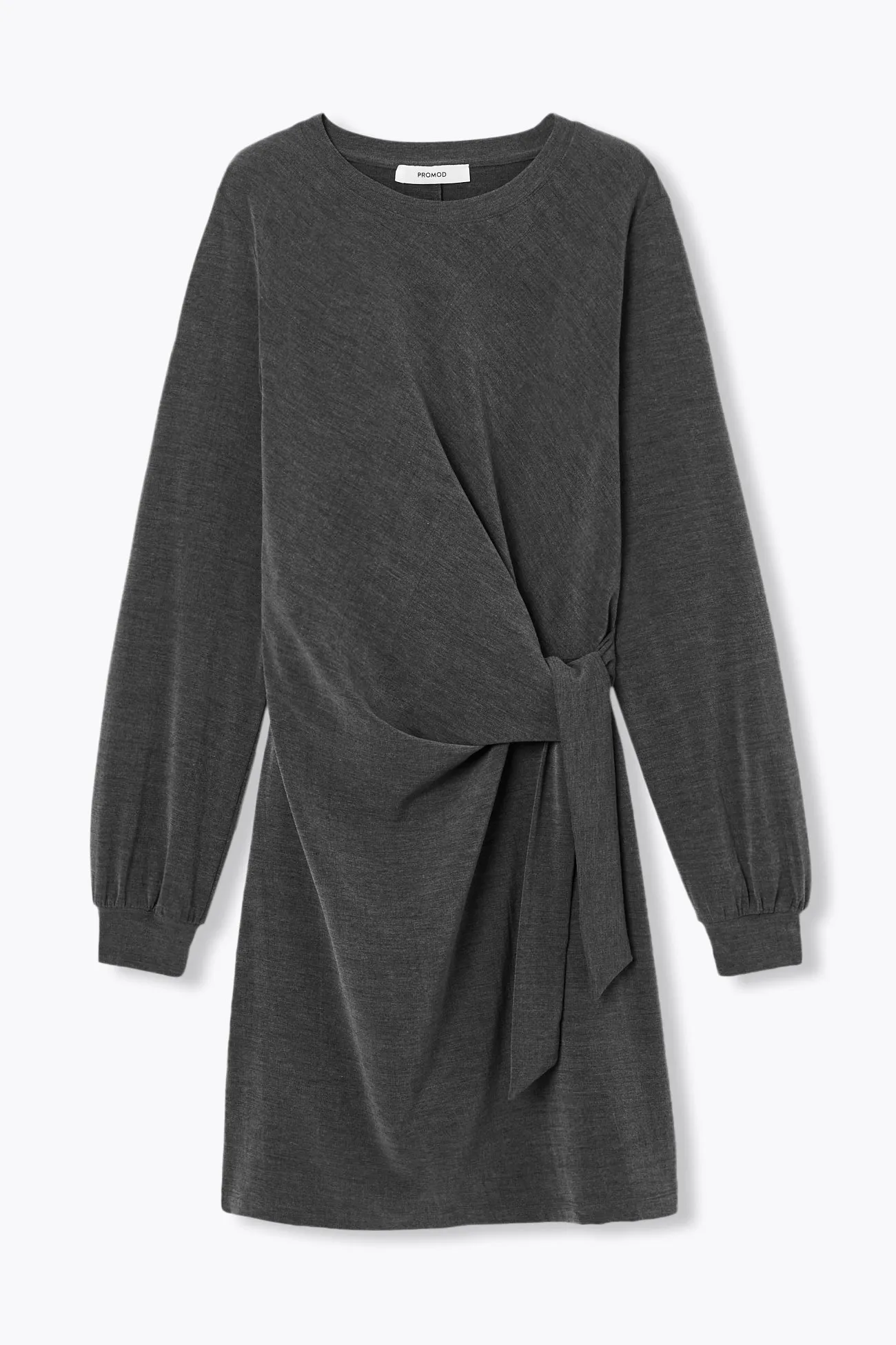 Robe courte à noeud Femme