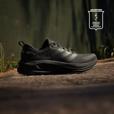ADIDAS SUPERNOVA EASE 2M monochrome Noir — photo 4