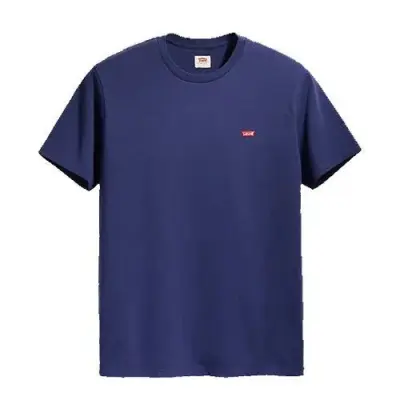 LEVIS BIG ORIGINAL HM TEE SHIRT  Marine — photo 1
