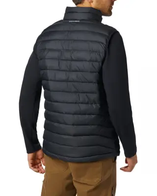 COLUMBIA POWDER LITE DOUDOUNE SANS MANCHES Noir — photo 4