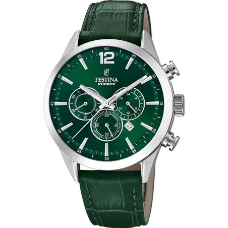 Montre Festina Timeless Chronograph pour Homme F20542/7